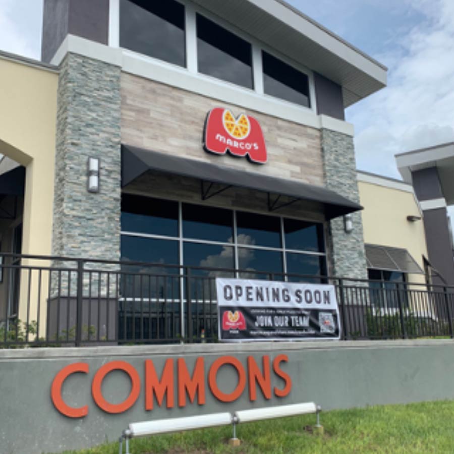 Marcos pizza tenants