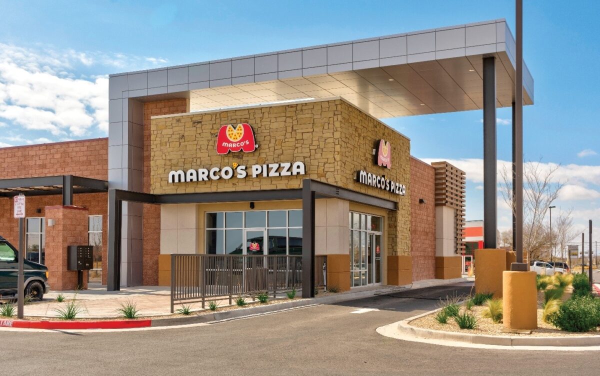 Marco's Pizza Store Front