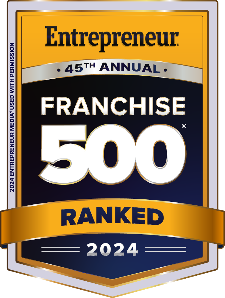 Franchise 500 top ranked entrepreneur