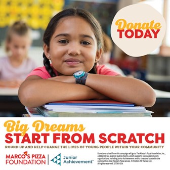 Marco's Pizza Foundation, Junior Achievement