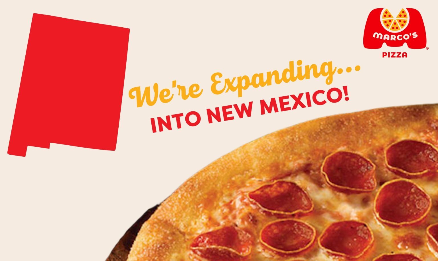 Featured image for “Marco’s Pizza Expands in New Mexico with New Las Cruces Location”
