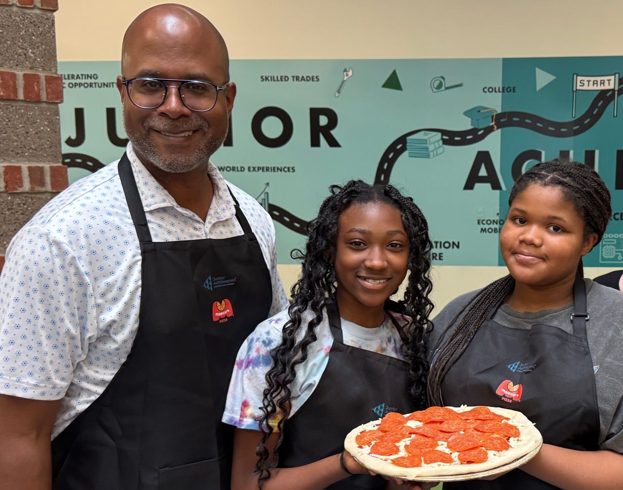 Featured image for “The Marco’s Pizza Foundation Donates $1 Million to Junior Achievement USA”